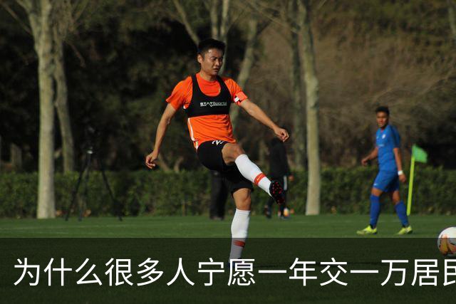 为什么很多人宁愿一年交一万居民社保，也不选择灵活就业？