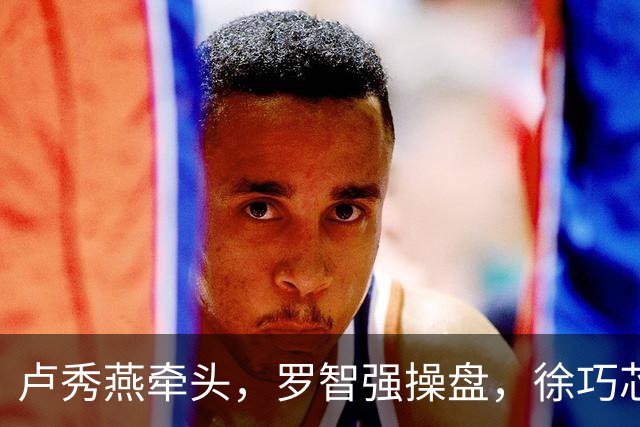 卢秀燕牵头，罗智强操盘，徐巧芯执行，蒋万安组建国民党最强战队