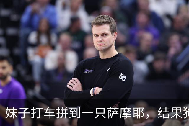 妹子打车拼到一只萨摩耶，结果狗子直接枕在她腿上睡着了…这运气谁懂啊！