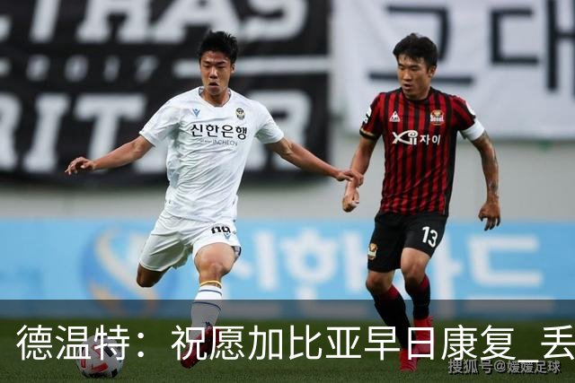 德温特：祝愿加比亚早日康复 丢掉分数让我们感到很沮丧