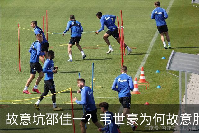 故意坑邵佳一？韦世豪为何故意肘击？谁注意7个名记的表态