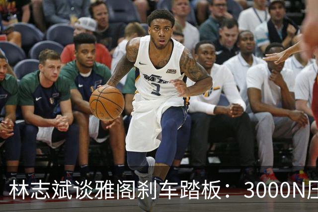 林志斌谈雅阁刹车踏板：3000N压不裂，是压出来的不是算出来的