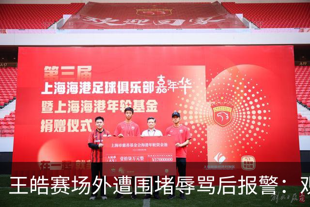 王皓赛场外遭围堵辱骂后报警：观赛表达的法律边界在哪？“法不责众”能成为免责理由吗？律师解读
