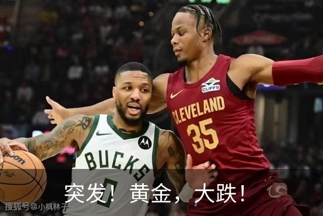 突发！黄金，大跌！