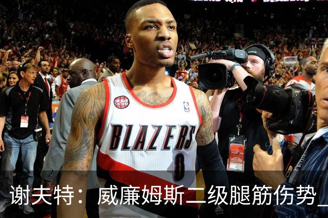 谢夫特：威廉姆斯二级腿筋伤势 预计缺席三到四周