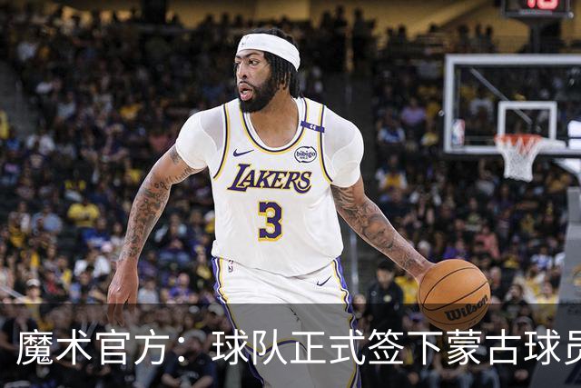 魔术官方：球队正式签下蒙古球员迈克-沙拉夫贾姆斯