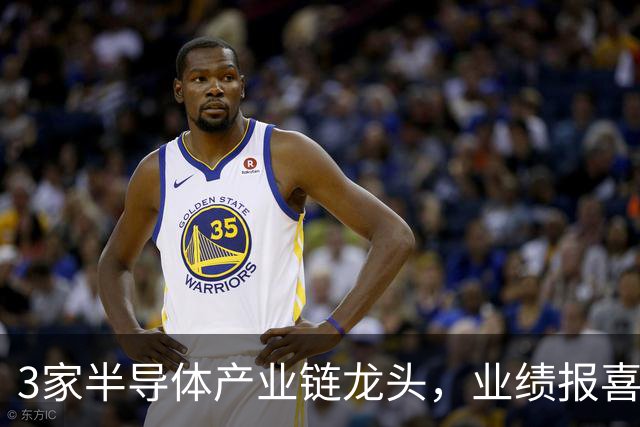 3家半导体产业链龙头，业绩报喜！