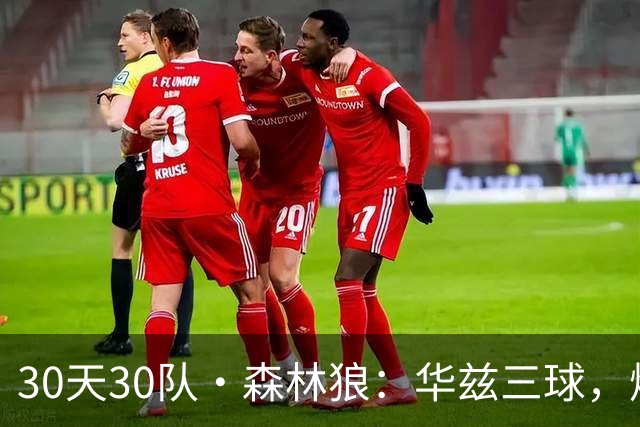 30天30队·森林狼：华兹三球，燃情奔狼