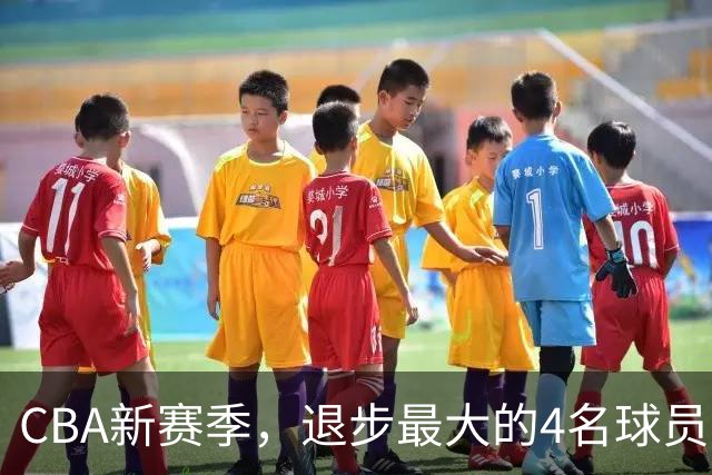 CBA新赛季，退步最大的4名球员